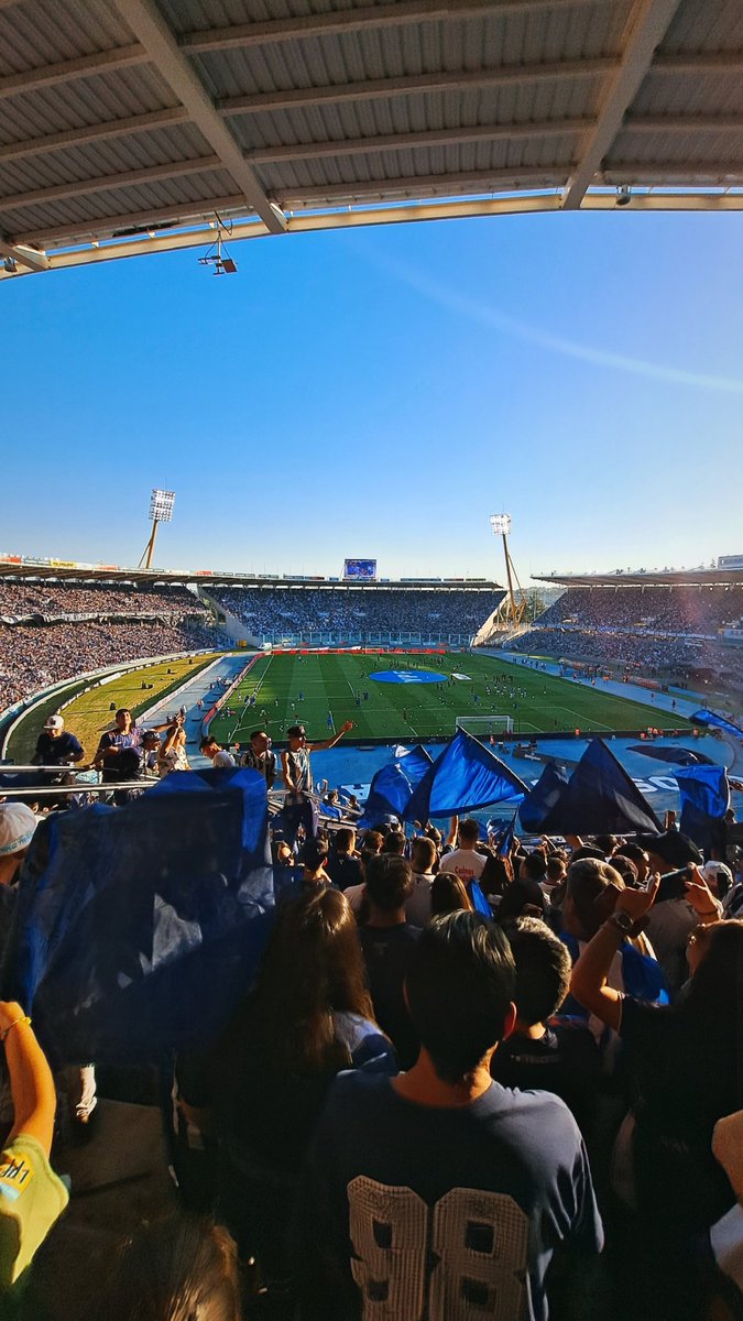 EL MÁS CONVOCANTE DEL INTERIOR 💙🏟