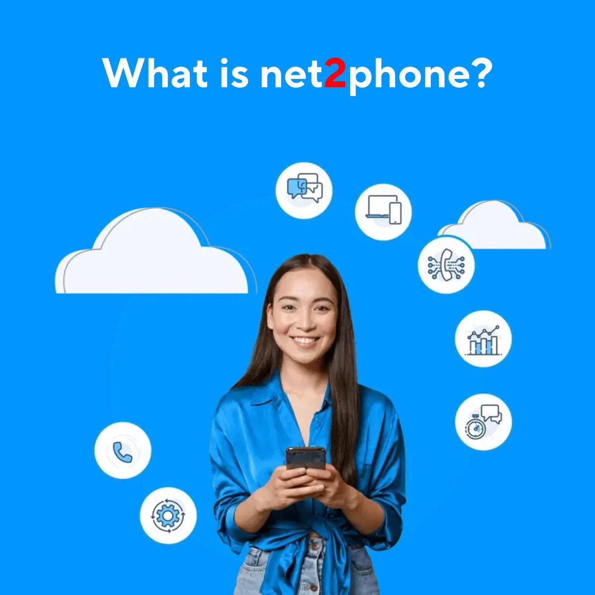 net2phone is a leading Unified Communications and Contact Center solution provider with over 30 years of telecom innovation. We excel at providing efficient and reliable business communication services. Visit our website to learn more! hubs.li/Q022Vpkg0
