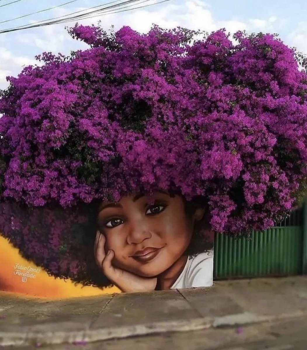 Street art in Brazil.
