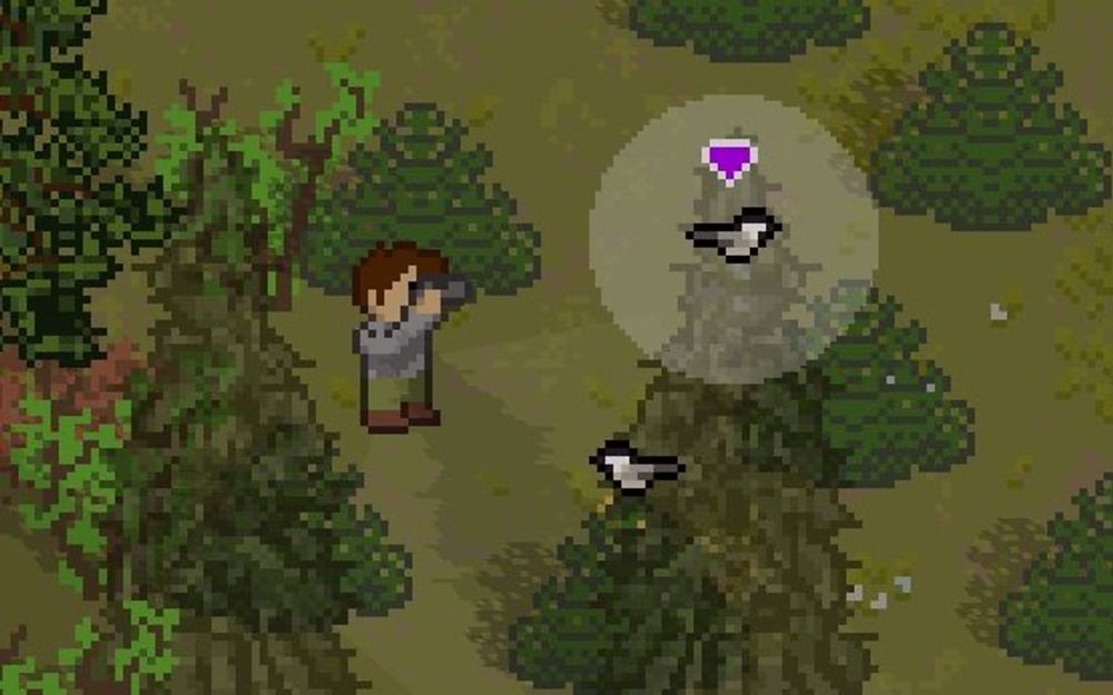 feathertrail's tweet image. A concept demo of Feather Trail is now available to play! This is an action RPG about birdwatching.
synapsid-games.itch.io/feather-trail

Feedback on the form in the demo's description is deeply appreciated and will help me understand priorities🙏

#GodotEngine #indiedev #gamedev #birdingRPG