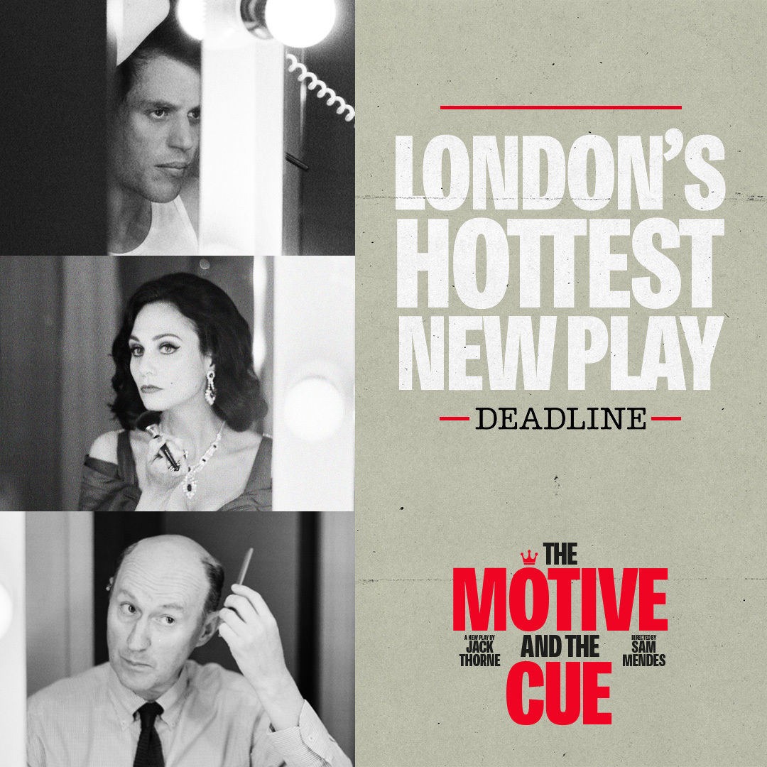 London's hottest new play landing this December. 🔥 #TheMotiveAndTheCue