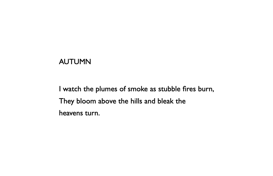 forgottenfield's tweet image. It is a painful thing when a line exceeds the available column width.