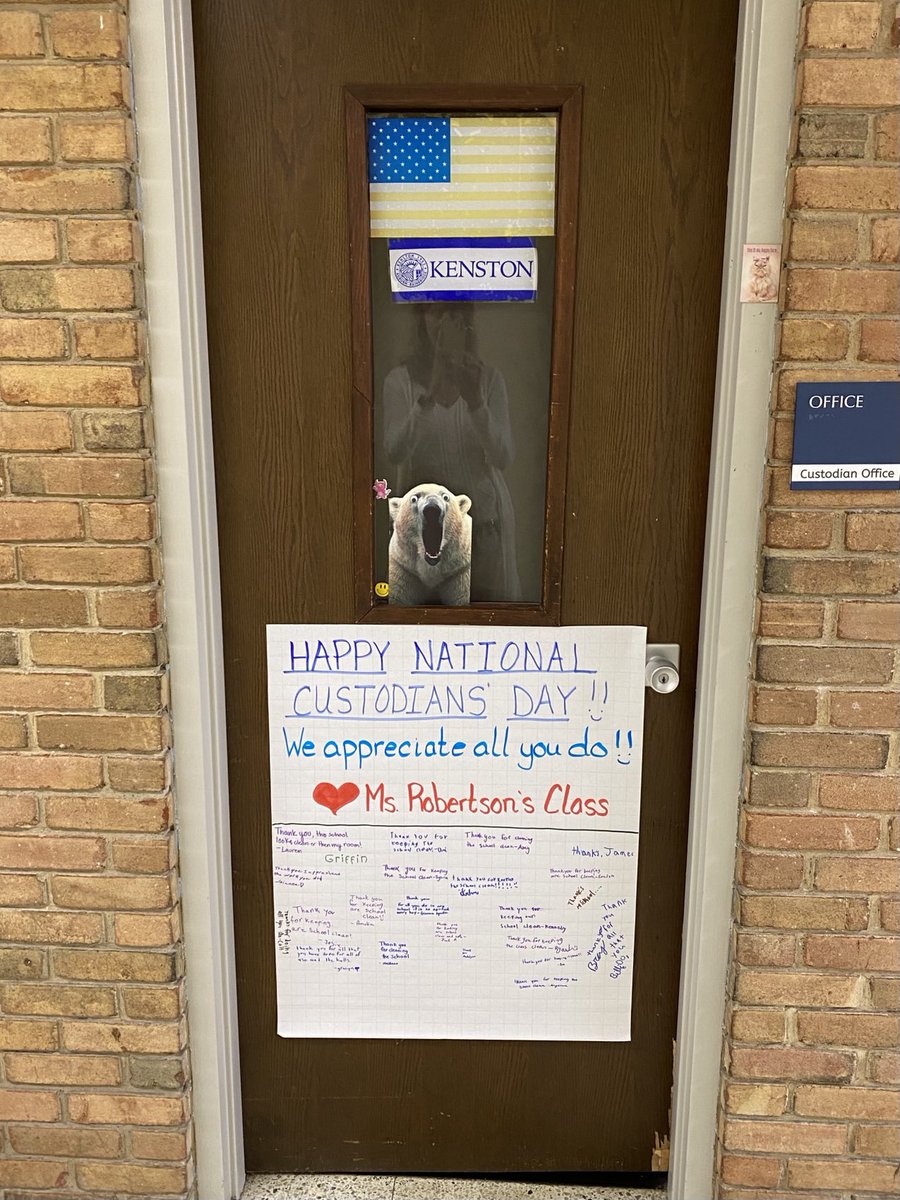 Kenston KIS (@kenstonkis) on Twitter photo Thanks to the KIS Custodians for all you do. We appreciate you! Thanks to the KIS Custodians for all you do. We appreciate you!