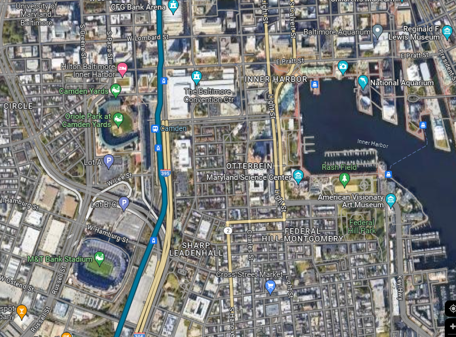 amallah's tweet photo. @the_transit_guy Much love for Baltimore:  @BaltimoreMD @Ravens @Orioles @mtamaryland https://t.co/u3zipI8mRP