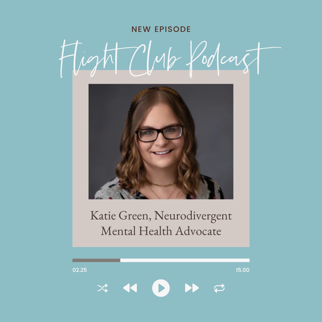 🎙️ Our latest Flight Club podcast episode has been released - Katie Green, Neurodivergent Mental Health Advocate 👉 loom.ly/91YU4z0