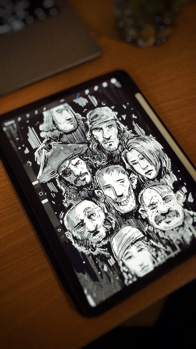 Show your #Inktober drawings!!!👇Here’s mine! 🙌🏻