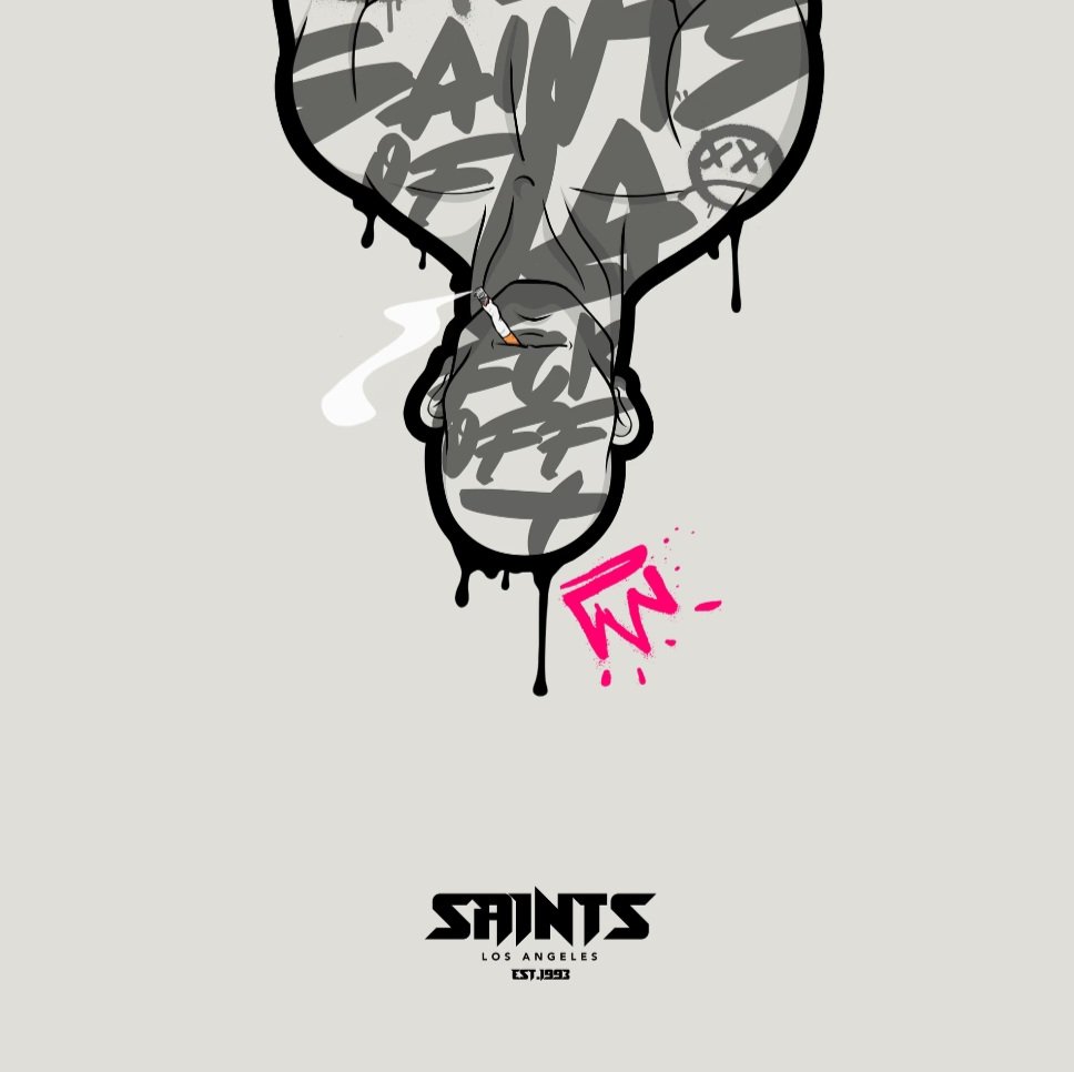 Well, I minted one of these yesterday. Do Saints follow saints? <a href="/saintsoflaNFT/">SAINTS of L.A.</a> #SaintsofLA