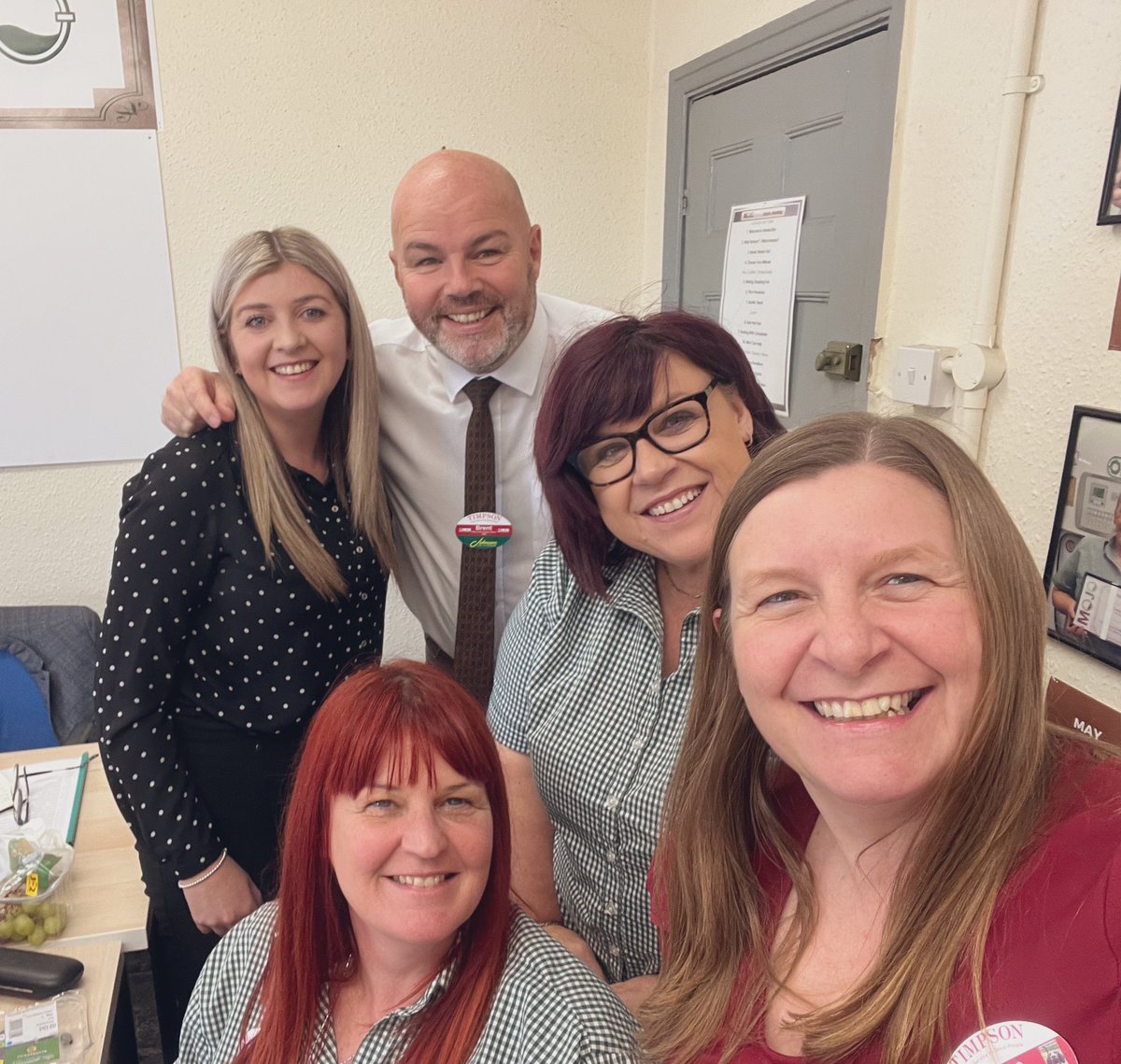 Great to see Area 64 Team AM Natalie and ADM’s Sharon &amp; Helen with Brent last week at their training meeting. Lots of plans in place to train and skill their colleagues 😃 <a href="/MOJODryCleaners/">MOJO</a> <a href="/TimpsonNews/">Timpson Group News</a>