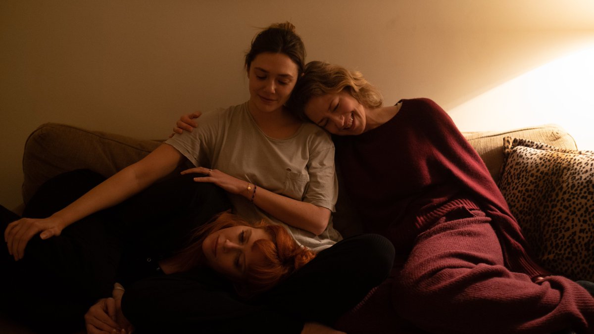 His Three Daughters starring Natasha Lyonne, Elizabeth Olsen, and Carrie Coon is coming to Netflix. 

Directed by Azazel Jacobs (French Exit), the film tells the story of three sisters who come together as their father's health declines.