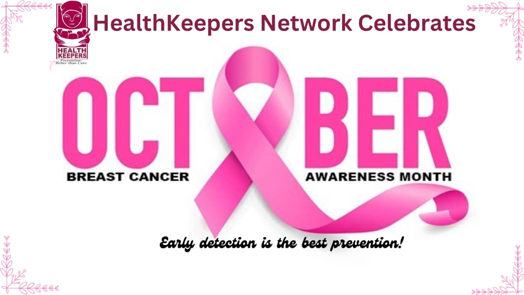 <a href="/healthkeepersgh/">HealthKeepers Net,Gh</a> joins in the Breast Cancer Awareness creation. Visit a nearby clinic to have your breast examined. Always remember,  early detection is the best prevention and prevention is always better than cure! 
#BreastCancerAwarenessMonth