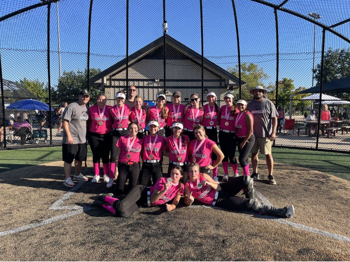 Another shout out to our girls for taking first place in the tournament! Way to win it girls!