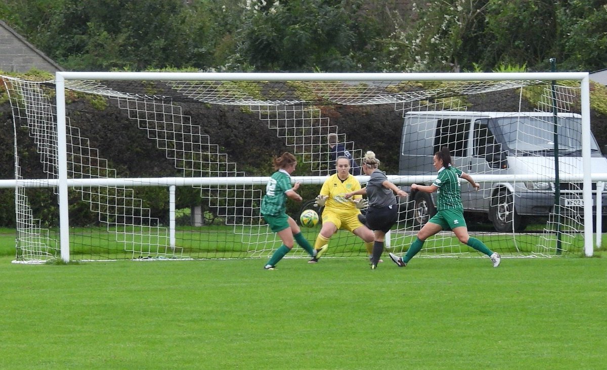 YateTownWomen's tweet photo. 📸 FA CUP - 2RQ PICTURES 📸

Snaps of our opening goal that kicked off our campaign in this year's @FACupWomens

@dellyhoops7 bagging her first of the game

📸 Credit to @MartinLewis1971

#WomensFACup #FACupAwayDays #UTC https://t.co/DphaS4kpxp