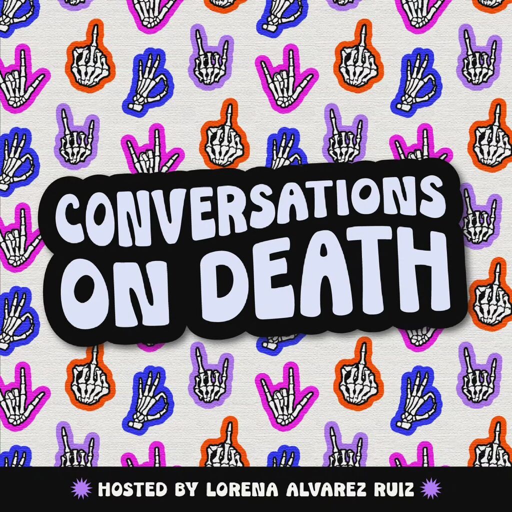 So fucking pumped to present the rebrand for my podcast @conversationsondeath!!! 🥳🥳

I have always wanted to do a project related to death + dying ever since I can remember. In 2019, I was feeling really called to start something and, while in Bali, a friend of mine suggeste…