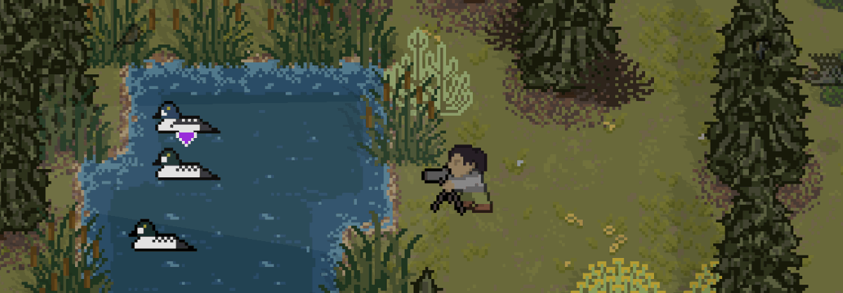 feathertrail's tweet image. A concept demo of Feather Trail is now available to play! This is an action RPG about birdwatching.
synapsid-games.itch.io/feather-trail

Feedback on the form in the demo's description is deeply appreciated and will help me understand priorities🙏

#GodotEngine #indiedev #gamedev #birdingRPG