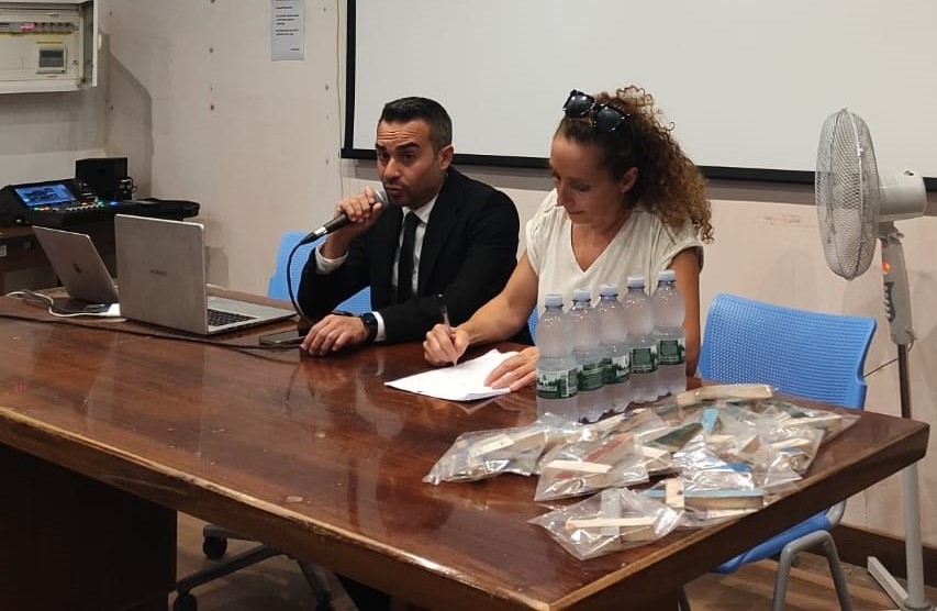 uclg_org's tweet photo. 10th Memorial of 3/10/2013 Lampedusa Shipwreck
"In 1988, we saw 1st sea arrivals, presumed temporary. 30 yrs later it's a daily tragedy. Our duty is to lobby for needed solutions for dignified human mobility".
- Mayor Filippo Mannino at #BTIN Assembly
#NotABorderTale #WHD2023 https://t.co/AcKDs8rnyN