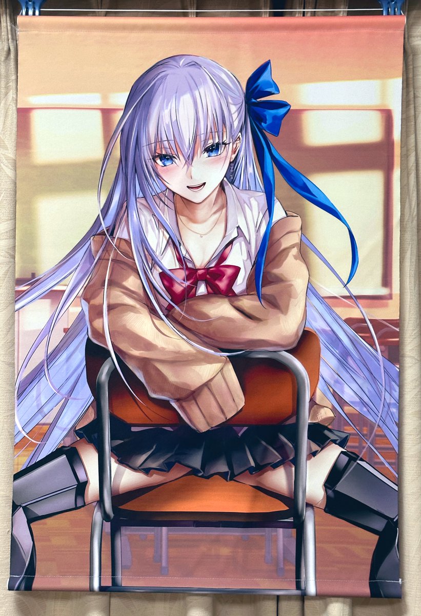 メルトリリス(Fate) 「既存のメルトリリス絵ですが、 カラフルブレインさんにB2タペストリーのサンプルを」|御堂ペンギンのイラスト