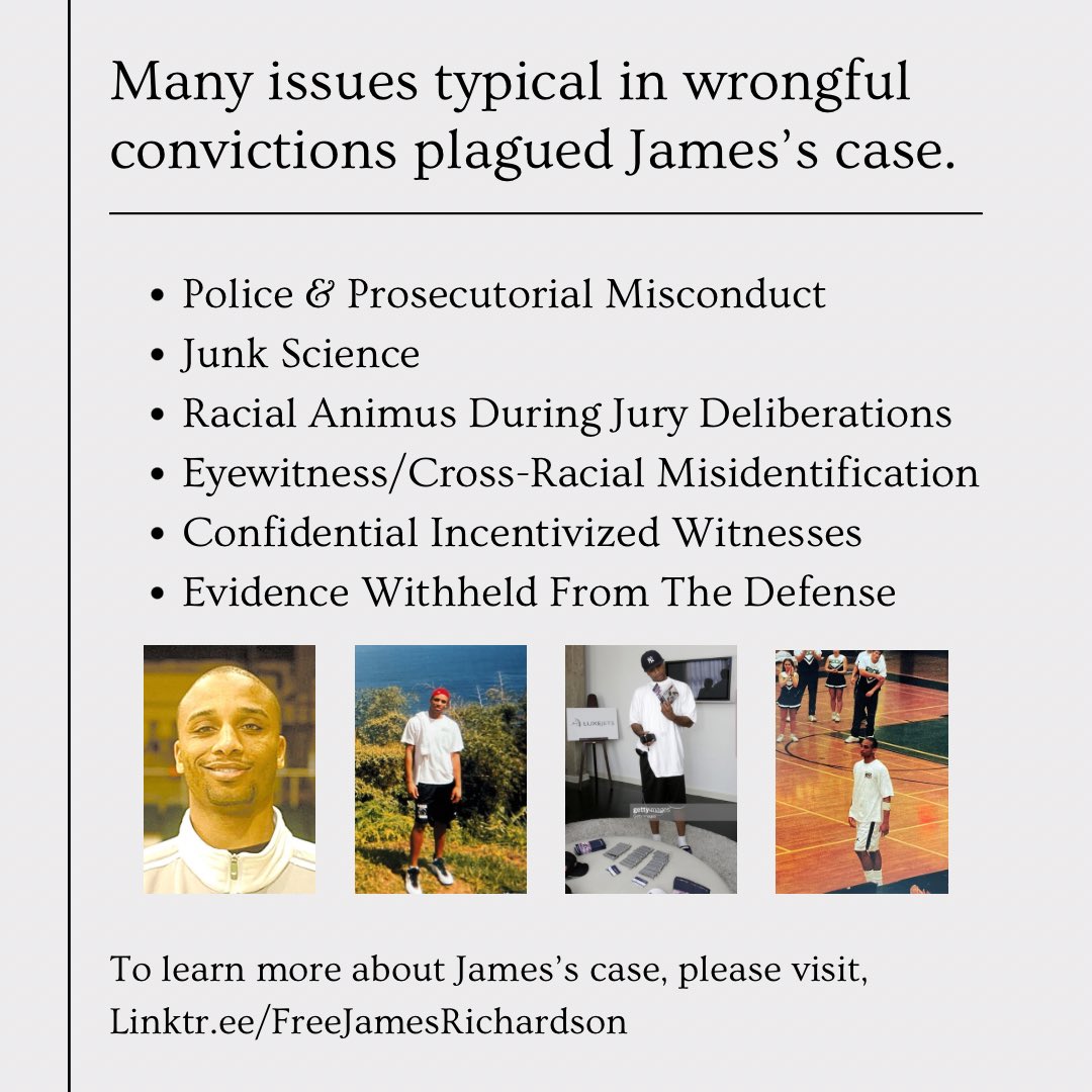 maggiefreleng's tweet photo. .@FreeJamesNC has spent 14 years in prison for crimes he didn’t commit. James believes he’ll come home one day. Please support his fight for justice. @Lis5718 #WrongfulConvictionDay https://t.co/shXc9SOzeI https://t.co/s9JnhRtCm3