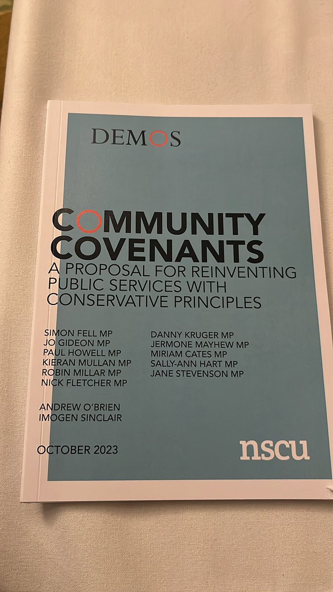ADOBrien88's tweet photo. Public services are in desperate need for change. 

Pleased to work with Conservative MPs on how public services can be reinvented. 

There is still time for #Conservatives to develop a bold agenda about how they can run public services better.

#CPC23 https://t.co/0J3MlOnTq0