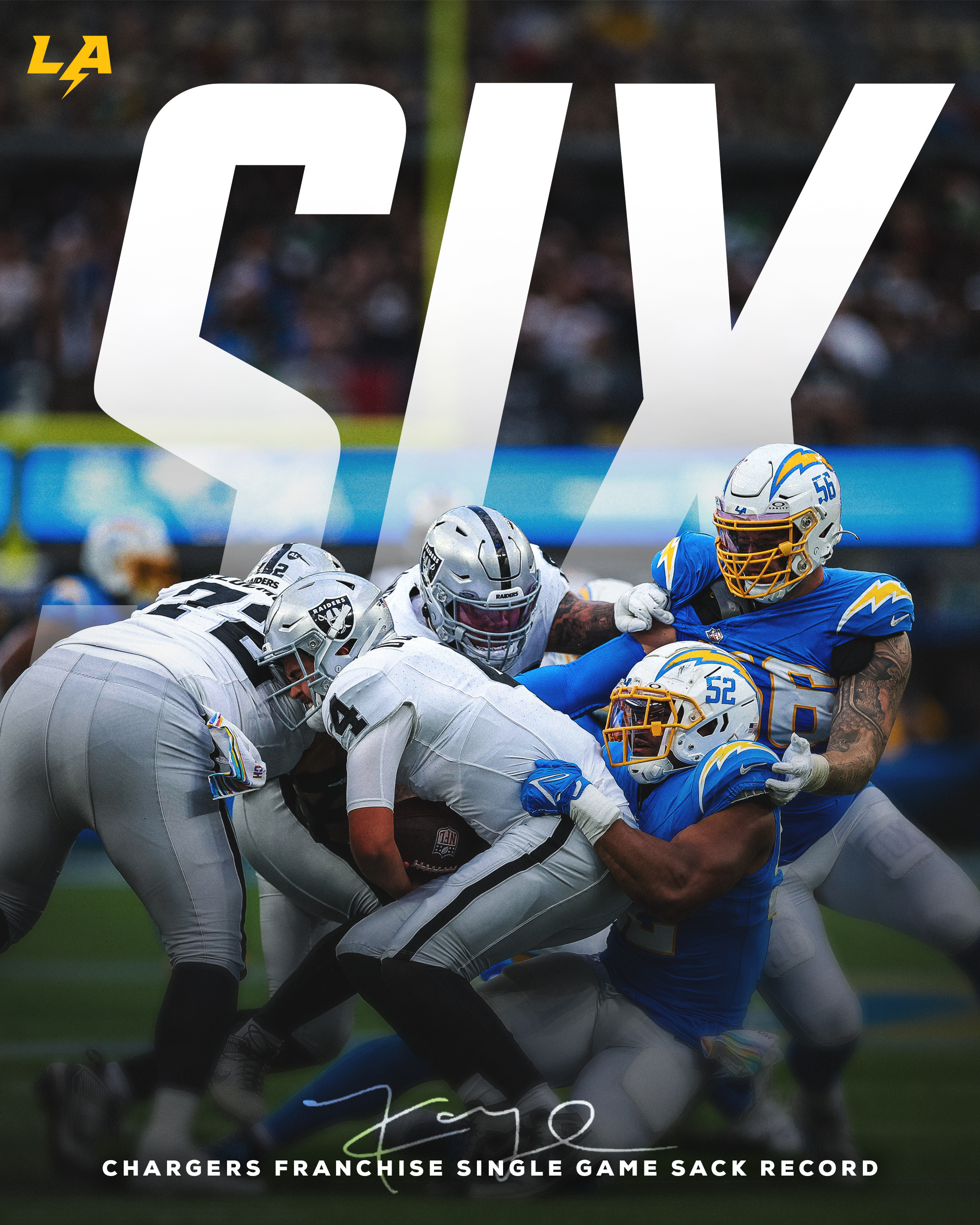 Los Angeles Chargers (@chargers) / X