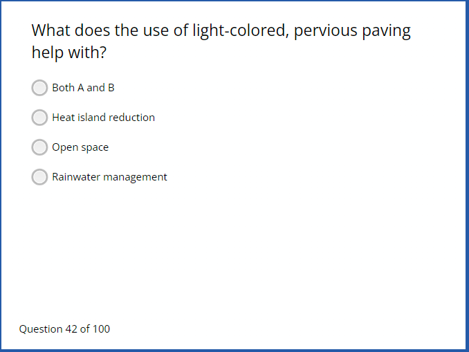 scoutsman70's tweet photo. @GBES Just an FYI your GA practice exams have some funky answers. Should be "Both B and D" but whatevs https://t.co/jHI1ygPo5r
