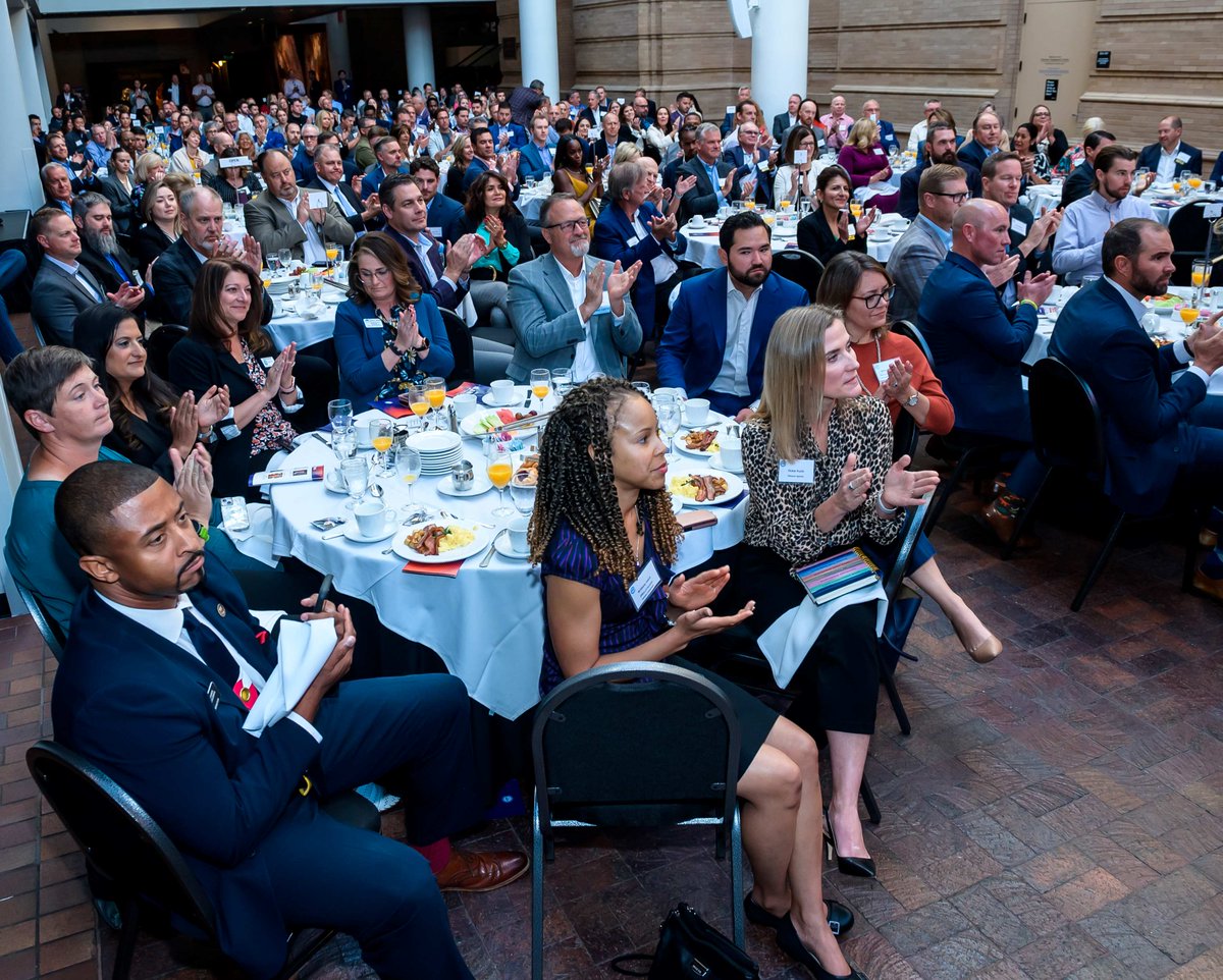 ColoradoBRT's tweet image. Kicked off the season with a touchdown! View from the Top 2023 celebrated the power of sports in Colorado's DNA. Huge thanks to our panelists and attendees for making it a slam dunk event! Let's continue championing the fusion of business and sports! 🏈📈 #ViewfromtheTop