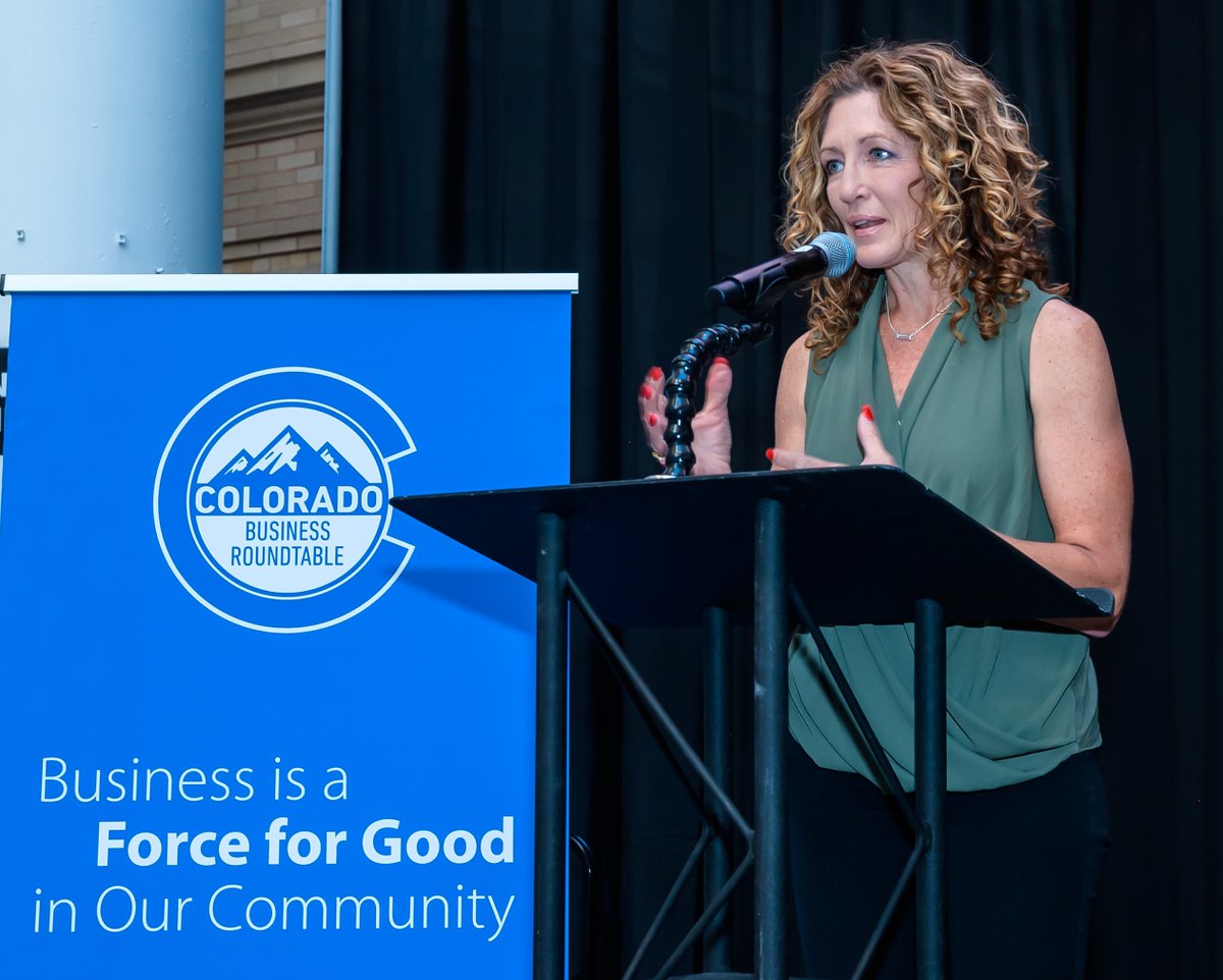 ColoradoBRT's tweet image. Kicked off the season with a touchdown! View from the Top 2023 celebrated the power of sports in Colorado's DNA. Huge thanks to our panelists and attendees for making it a slam dunk event! Let's continue championing the fusion of business and sports! 🏈📈 #ViewfromtheTop