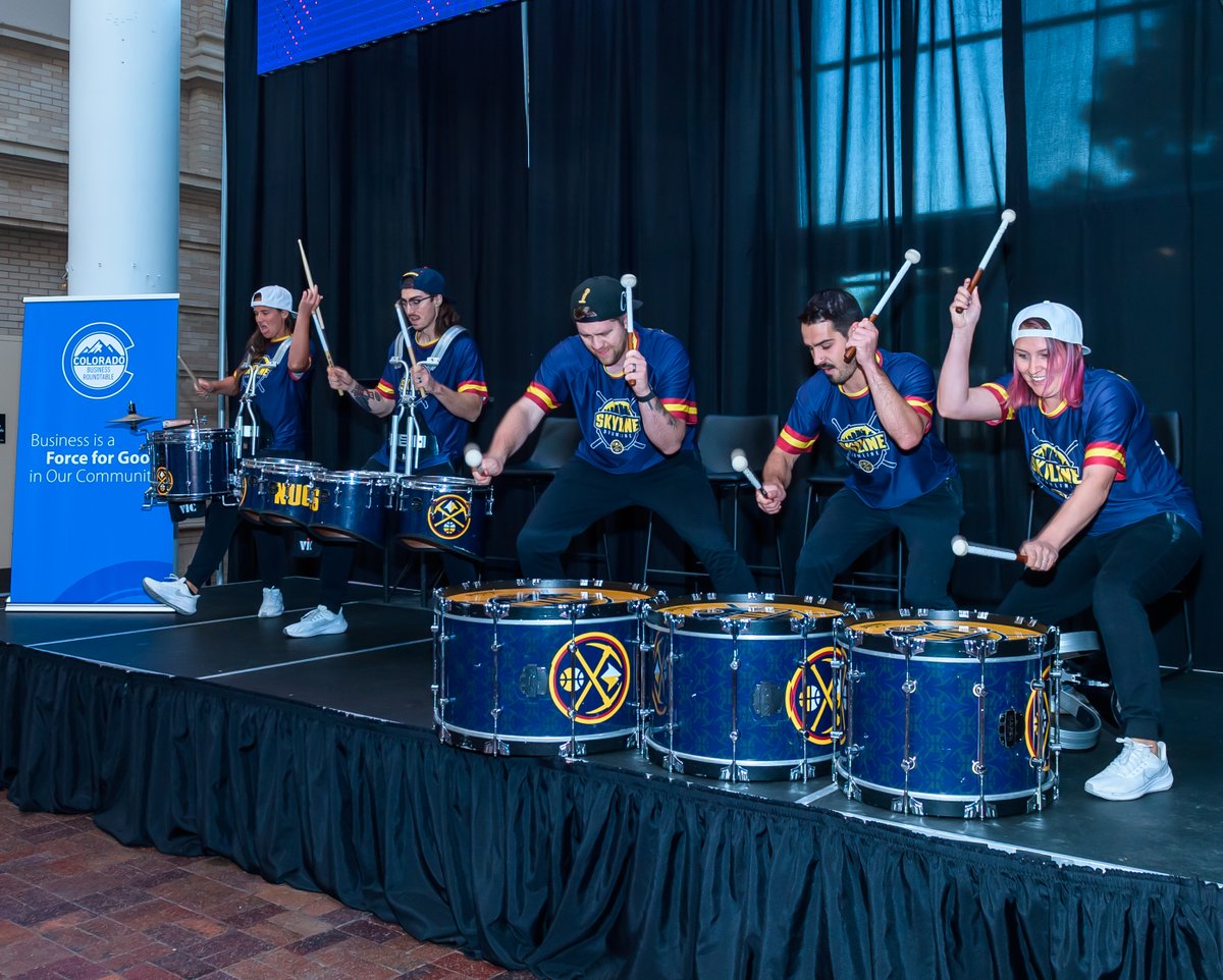 ColoradoBRT's tweet image. Kicked off the season with a touchdown! View from the Top 2023 celebrated the power of sports in Colorado's DNA. Huge thanks to our panelists and attendees for making it a slam dunk event! Let's continue championing the fusion of business and sports! 🏈📈 #ViewfromtheTop