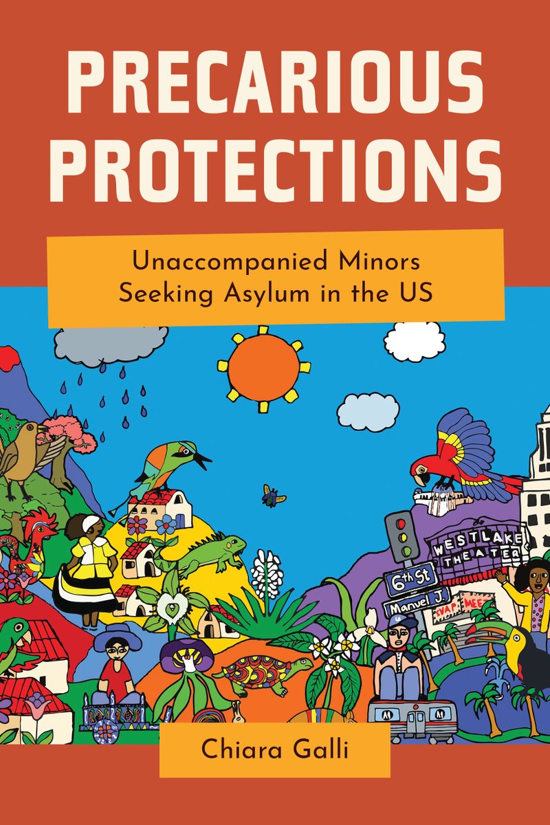 Next week, I'll be in California for a series of book talks on Precarious Protections! UC Berkeley 10/10 - 12pm eventbrite.com/e/rei-colloqui… UC Irvine, Sociology Department 10/11 - 12pm UCLA 10/13 - 12pm international.ucla.edu/migration/even… Join us if you're around!