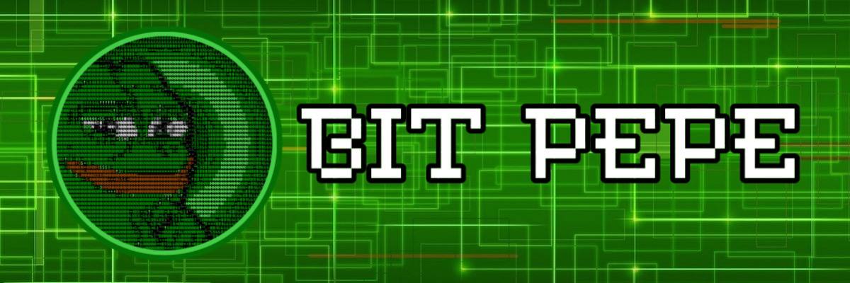 BitPepe_erc's tweet photo. Bit Pepe will be live in 30 minutes.

Contract: 0x3f28fD271Bf74e494ce76B4f388f7843b56402bA

Join our community here: https://t.co/nPqdBEwMDO

Website : https://t.co/YdoG5oXcLf https://t.co/CuzJNiFVG4