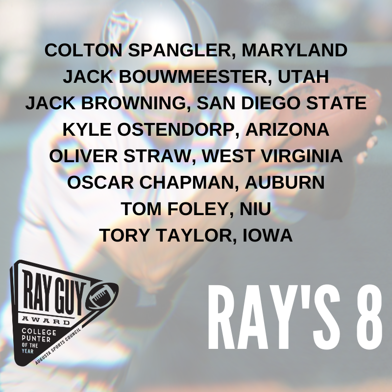 Ray Guy Award tweet media