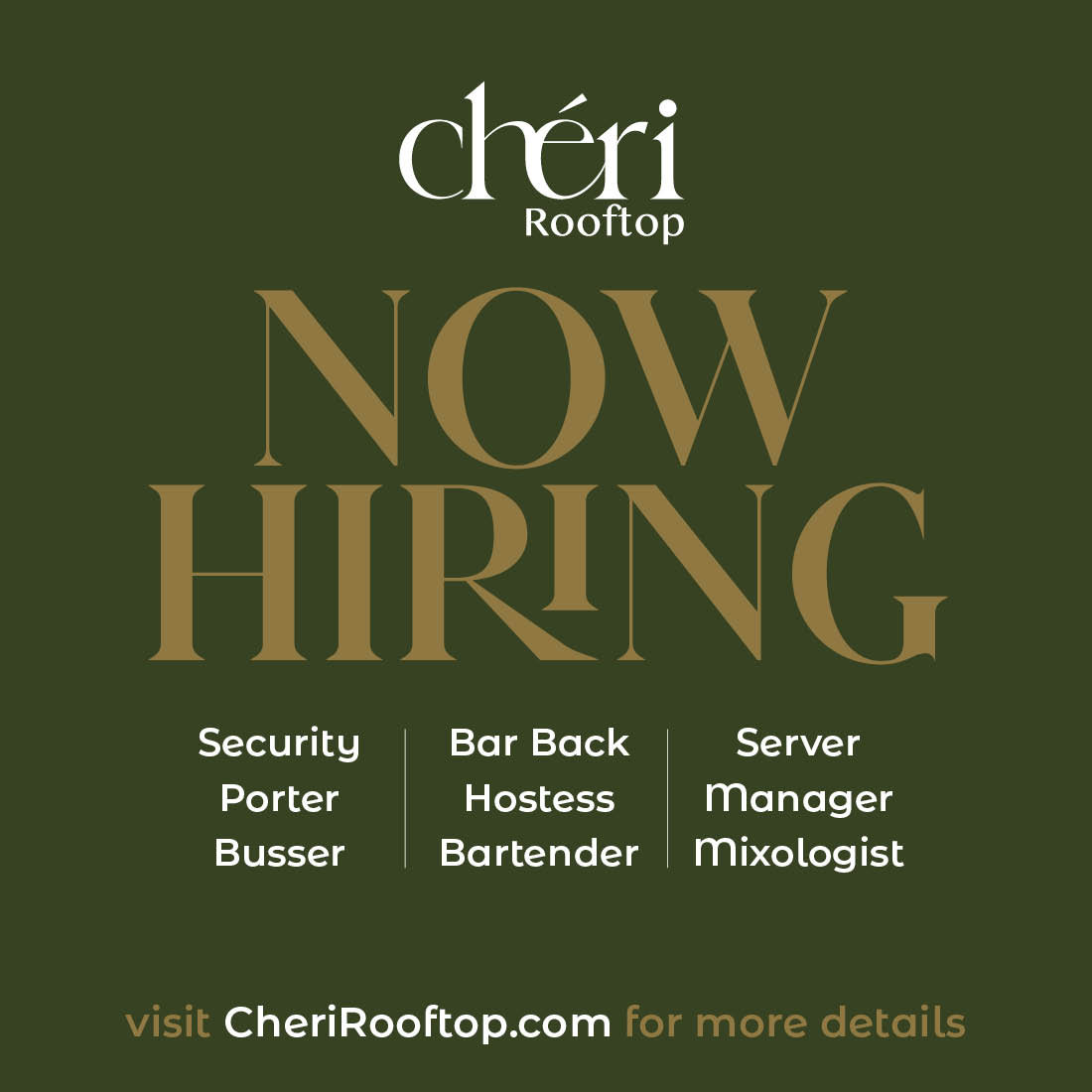 Cheri Rooftop tweet media