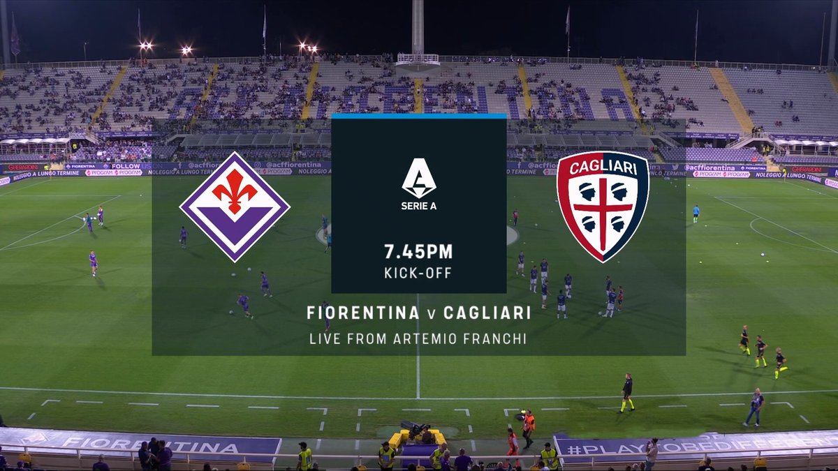 Full Match: Fiorentina vs Cagliari