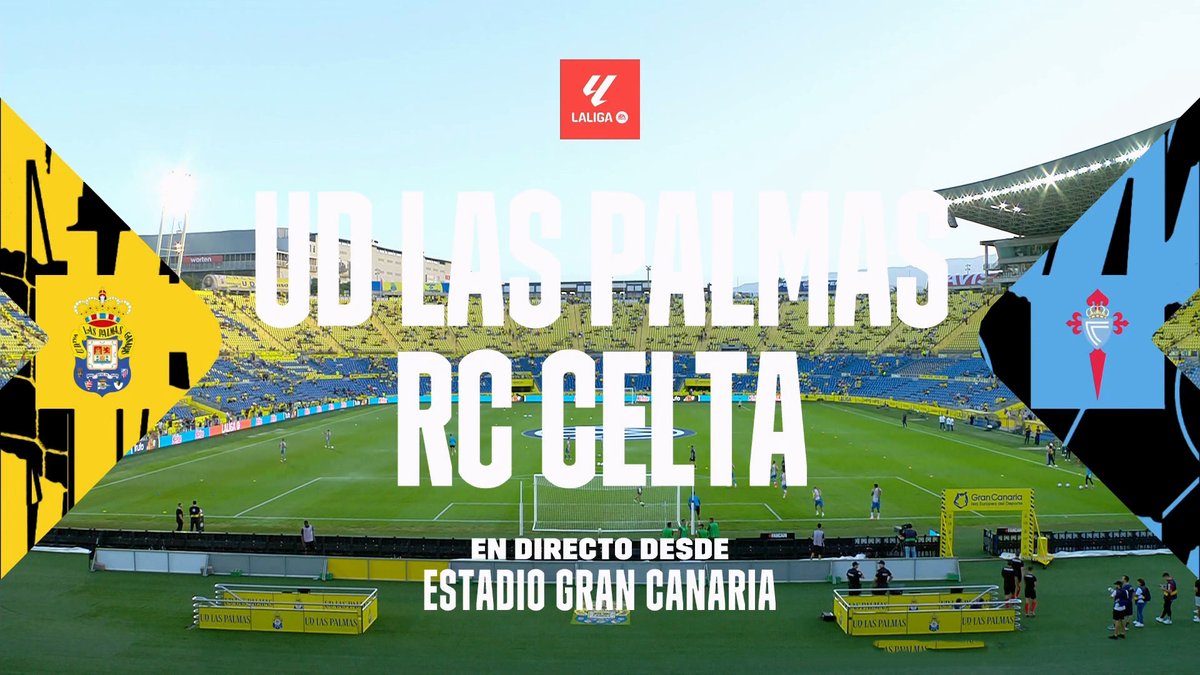 Full Match: Las Palmas vs Celta Vigo