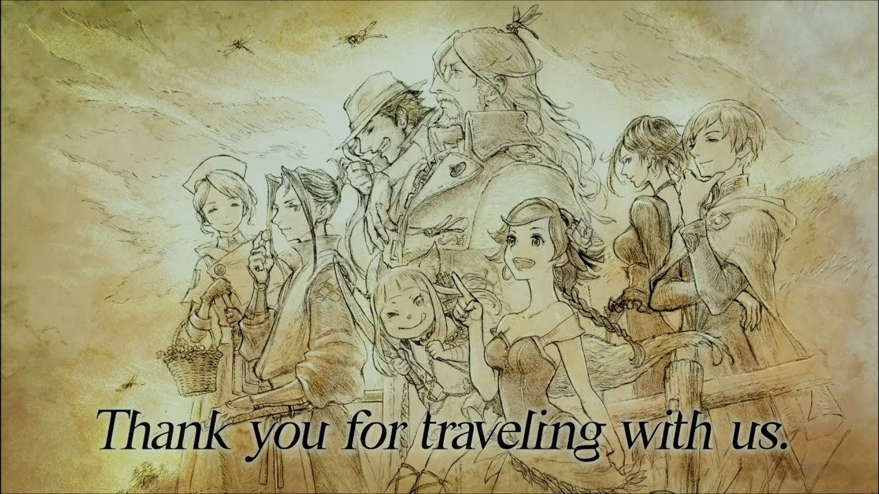 AntDude 🦋 on X: &ldquo;And that&rsquo;s credits rolled in Octopath Traveler 2 