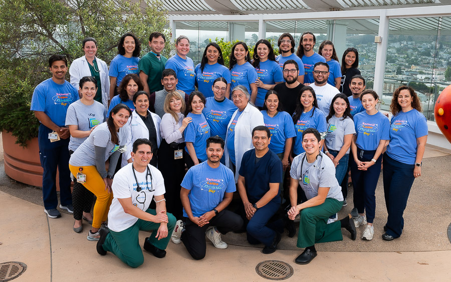 6% is not enough! #NationalLatinoPhysicianDay We need more of these faces in our clinics, hospitals, and medical schools #UCSF #UCSFODO #UCSFProud