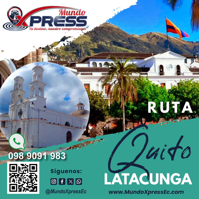 mundoxpressec's tweet photo. #MundoXpress transporte cómodo y seguro entre Quito y #Latacunga
Visítanos https://t.co/mxt7TxdPZp
¡𝗩𝗶𝗮𝗷𝗮 𝗰𝗼𝗻 𝗻𝗼𝘀𝗼𝘁𝗿𝗼𝘀 𝘆 𝗱𝗶𝘀𝗳𝗿𝘂𝘁𝗮 𝗱𝗲𝗹 𝗺𝗲𝗷𝗼𝗿 𝘀𝗲𝗿𝘃𝗶𝗰𝗶𝗼!
☑️Llegamos donde no llega el transporte público.
☑️Disponible para otras provincias https://t.co/5o0JemfPtt