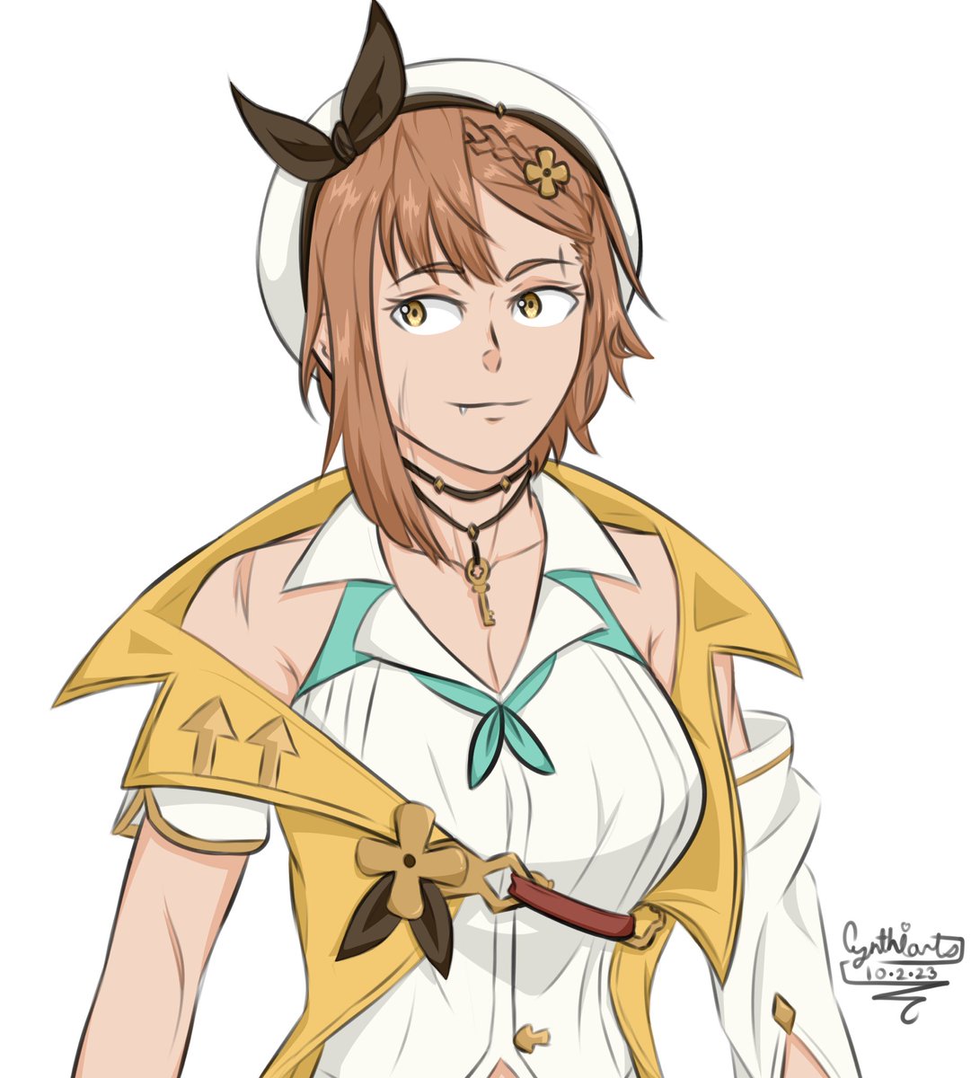 Cynthiarts_'s tweet photo. Oh, Ryza my beloved 🩷

#AtelierRyza #���イザのアトリエ https://t.co/CBcLqEeQsA