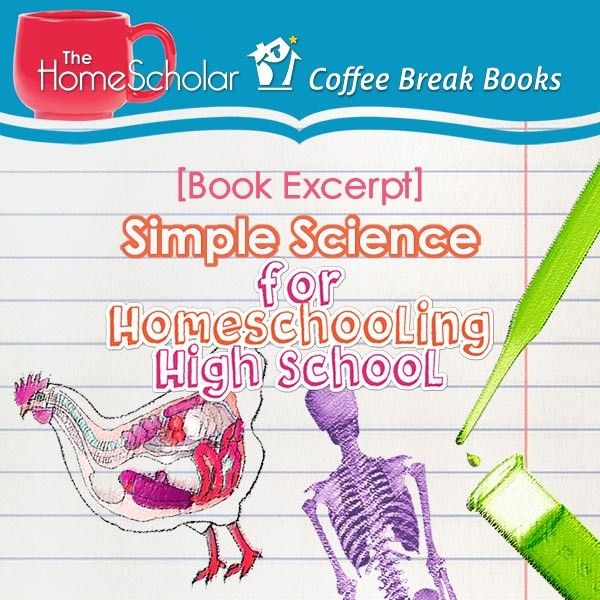 TheHomeScholar's tweet image. [Book Excerpt] Simple Science for Homeschooling High School🔭 Don't be intimidated by teaching homeschool science. I will show you how to make it as enjoyable as possible! bit.ly/3PE71p8

#homescholar #homeschoolscience #highschoolscience #teachingscience