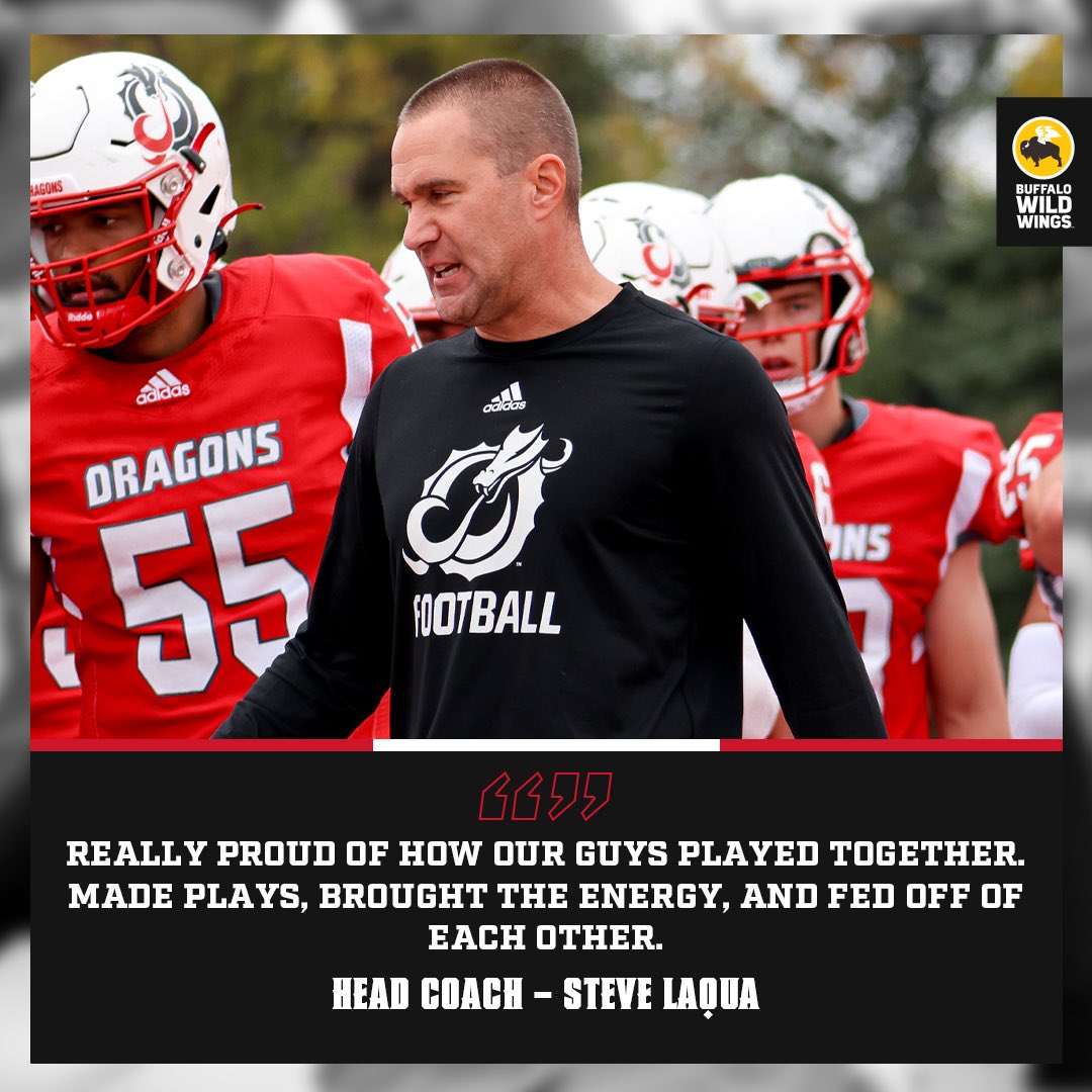 msum_football's tweet image. TEAM โ๏ธ
Comments from Coach Laqua talking about Saturdays win vs. Northern State!
#KeepGettingBetter