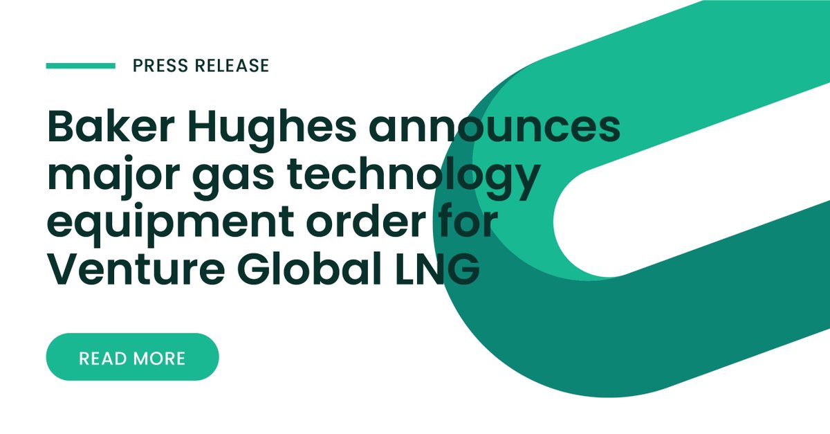 We have been awarded a major contract by @Venture_Global that will be booked in Q3 2023, to provide a modularized liquefied natural gas (LNG) system and power island. Read the announcement here: lnkd.in/gZivUqcx