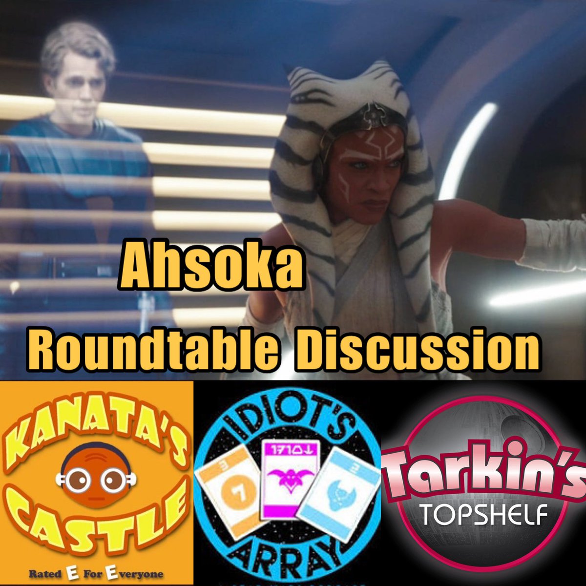 New Episode!
#280: Roundtable Discussion: Ahsoka #7: Dreams and Madness

Your hosts join forces with <a href="/CastleKanata/">Kanata’s Castle Podcast</a> and <a href="/IdiotsArrayPod/">Idiot’s Array</a> for a Roundtable Discussion about the latest episode of AHSOKA: Dreams and Madness. 
#Ahsoka  #Anakin  #Ezra  #Thrawn  
spoti.fi/43ipoWe