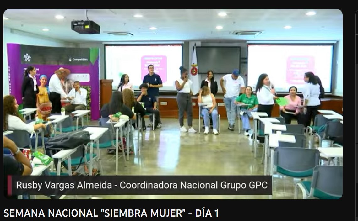 Asohosval's tweet photo. Jornada interactiva del primer día de la Semana Nacional del PFCE#SENAConLasEmpresas #SiembraMujer #ASOHOSVAL #SENAConLasEmpresas #SemanaNacionalPFCE #SiembraMujer @senacomunica
@RusbyVargas https://t.co/lK8dDsicFQ