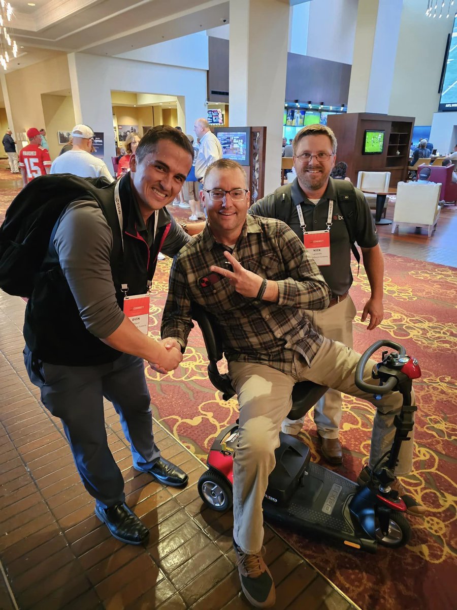 So honored to have the opportunity to sponsor and connect with partners, prospects, and customers at #kubotaconnect2023