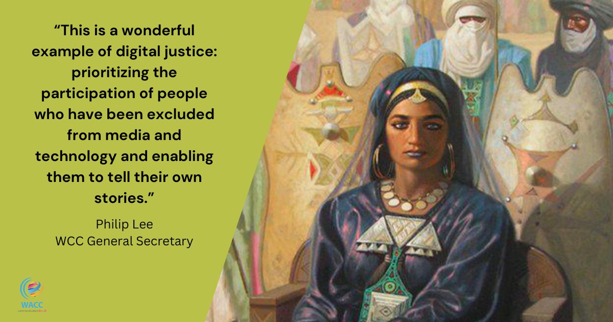 waccglobal's tweet photo. Another form of #DigitalJustice: The case of the #Amazigh in Morocco shows that digital technologies can help counter language loss, says WACC Gen Sec Philip Lee in the latest #WACCComment. Find out more ➡️ https://t.co/mL0Emt1pRF

#CommunicationForAll #LanguageRights @IFEX https://t.co/ZXnJkNMqfv