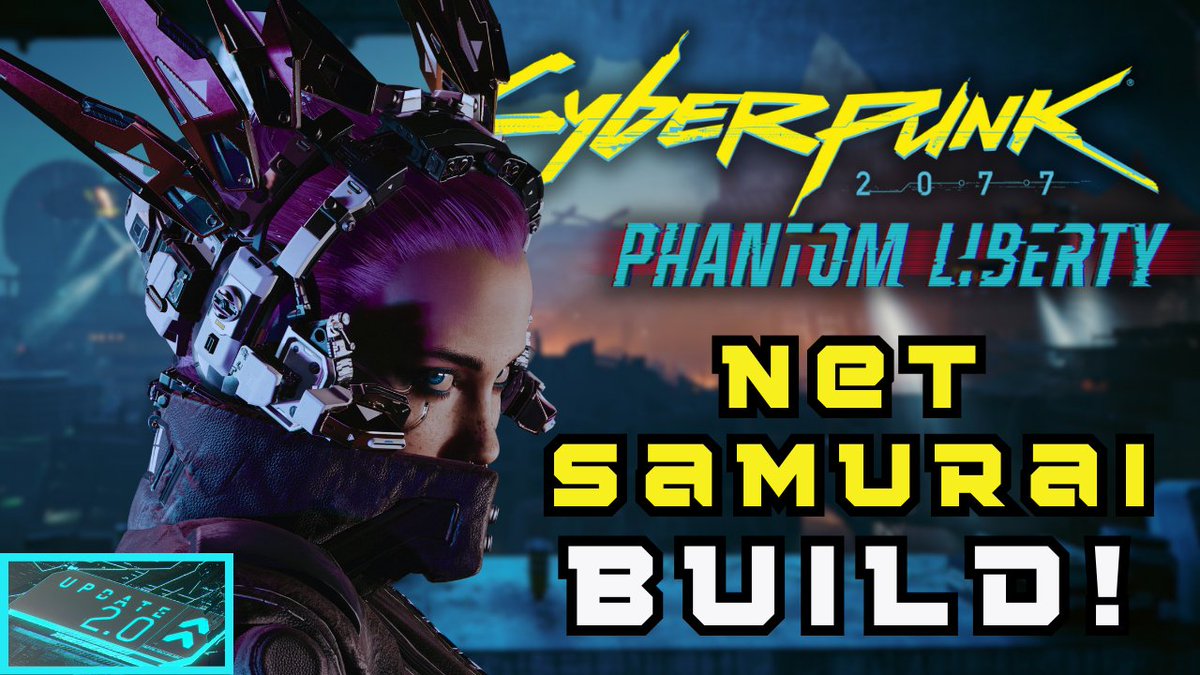 NET SAMURAI 2.0 Build! youtu.be/tVCaRoE-YLE Check it out! #Cyberpunk2077 #gaming