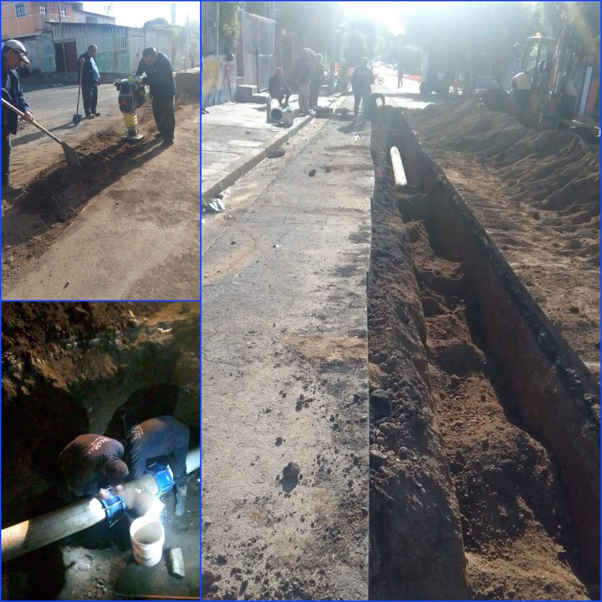 Más agua en 4 barrios de Managua. 
#ENACALCENTRAL  
#NICARAGUA       

facebook.com/EnacalNicaragu…