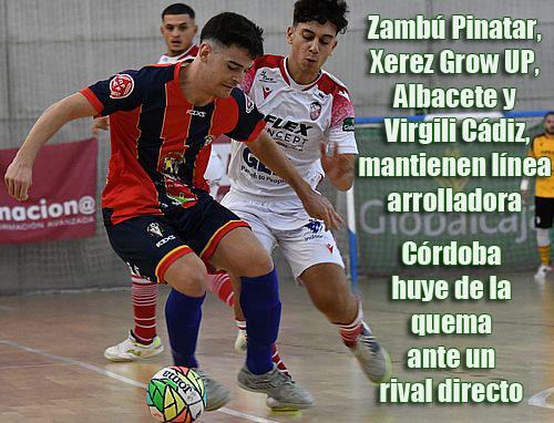 Futsalsur (@futsalsur) on Twitter photo 🌞 #LibreDirecto
🔝 <a href="/CFS_Pinatar/">Zambú CFS Pinatar Cerramientos Abatibles</a> <a href="/XerezDFC_Futsal/">Xerez Toyota Nimauto</a> <a href="/albaceteFSala/">Albacete Fútbol Sala</a> @CadizCFVirgili no ceden terreno
🎙️ <a href="/Gago_Cadiz/">Fran Gago</a> <a href="/Alfonsolortiz/">ALFONSO ORTIZ GOMEZ</a> <a href="/gallardo102002/">Quino Gallardo</a> @josMiguelHuer12 desgranan la 3ª jornada del #GV2B
📻 futsalsur.es/segunda-b/8855… 🌞 #LibreDirecto
🔝 <a href="/CFS_Pinatar/">Zambú CFS Pinatar Cerramientos Abatibles</a> <a href="/XerezDFC_Futsal/">Xerez Toyota Nimauto</a> <a href="/albaceteFSala/">Albacete Fútbol Sala</a> @CadizCFVirgili no ceden terreno
🎙️ <a href="/Gago_Cadiz/">Fran Gago</a> <a href="/Alfonsolortiz/">ALFONSO ORTIZ GOMEZ</a> <a href="/gallardo102002/">Quino Gallardo</a> @josMiguelHuer12 desgranan la 3ª jornada del #GV2B
📻 futsalsur.es/segunda-b/8855…
