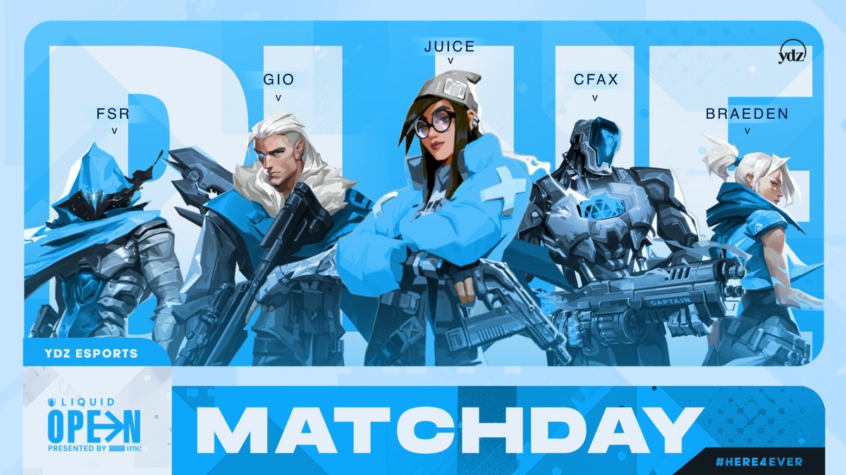 YDZEsports's tweet photo. YDZ Blue is brought to you by your local kitty shelter. LOOK AT ALL THESE KITTENS 😺

🔷@CfaxFTW
🔹@felixxxfps
🔹@juiceval_
🔹@braedenfps
🔹@Gio__Val 

💼@FlightGaming8 
👔@yasharhoang 

#Here4Evr | #YDZWIN | #LIQUIDOPEN https://t.co/VcYtoQJNNt