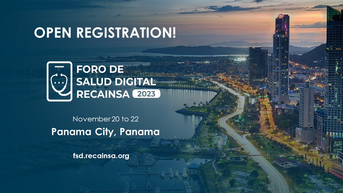 Are you ready to be part of the digital health revolution? Register now! Space is limited, so secure your spot ASAP!  lnkd.in/eSjhTEfQ

#DigitalHealth #DigitalTransformation #DigitalTransformationInHealth #RECAINSA2023 #DigitalHealthForum #LAC