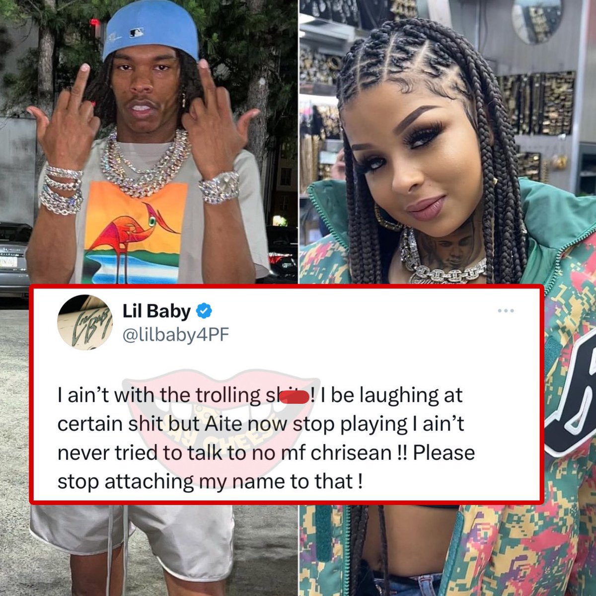 SAY CHEESE! 👄🧀 tweet media